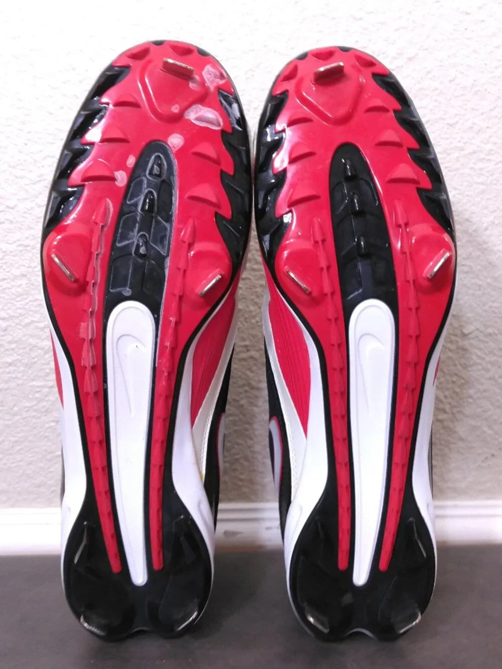 NIKE SLASHER FRAME LITE Baseball Cleats Mens SIZE 13 414990-016 Metal LOW TOP